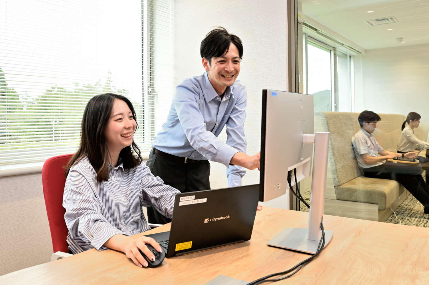 株式会社トヨタ車体研究所の先輩たちの声