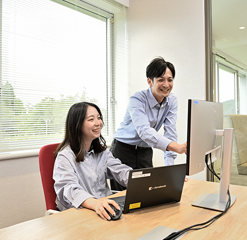 株式会社トヨタ車体研究所の先輩たちの声